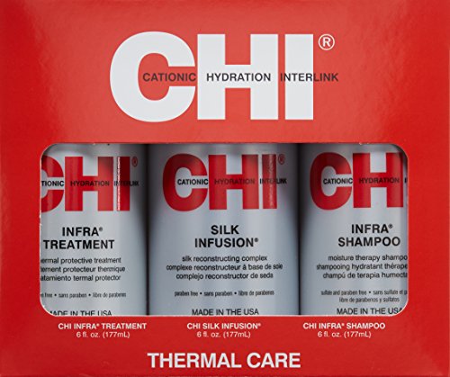 CHI Thermal Care Kit for Dry and Damaged Hair, 1 Count