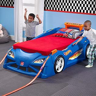 Step2 Hot Wheels Toddler To Twin Bed, Step2 Hot Wheels Twin Bed