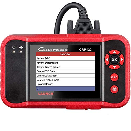 LAUNCH CRP123 OBD2 Scanner Engine/ABS/SRS/Transmission Car Diagnostic Tool, ABS Code Reader, SRS Scan Tool, Lifetime Free Update