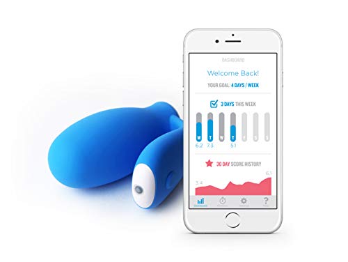 kGoal Kegel Exercise Trainer with Biofeedback - Pelvic Floor Strengthening Device for Women with Smart App for iOS and Android
