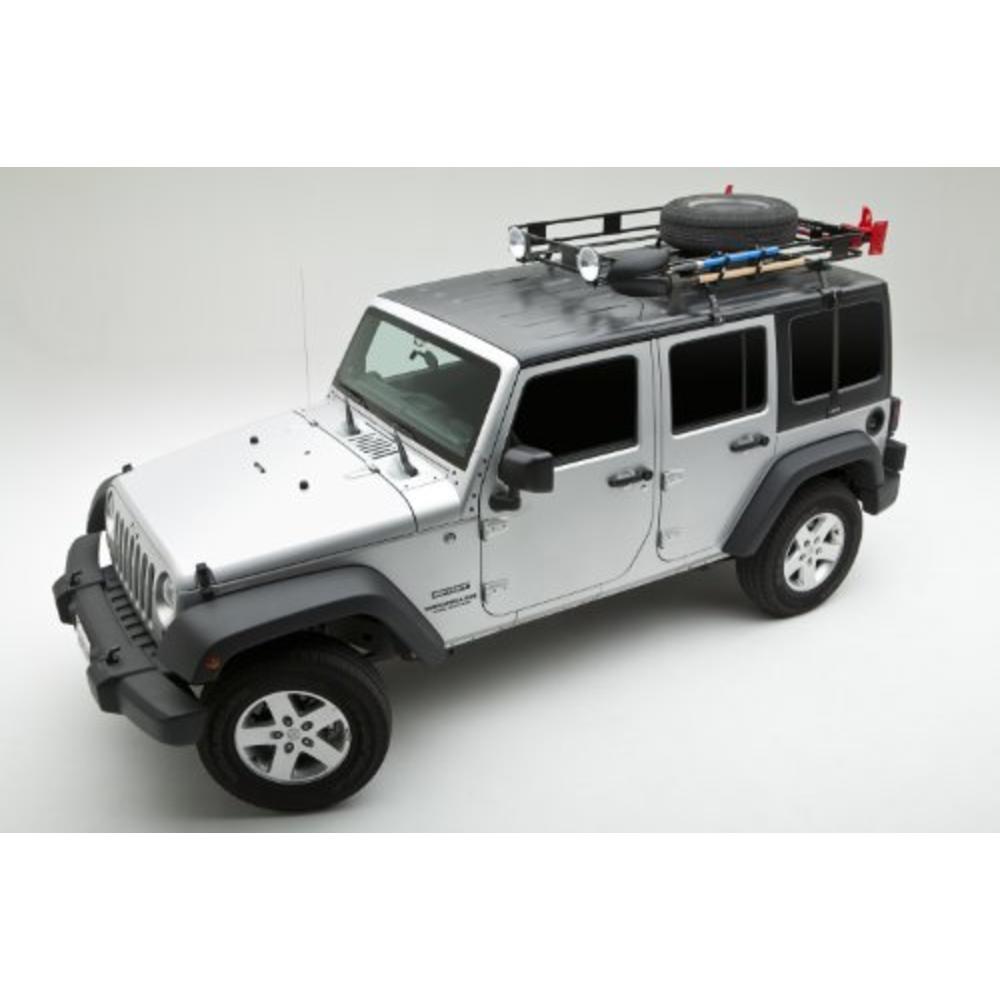 Surco J600 Roof Rack Hard Top Adapter for Jeep JK