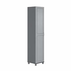 SystemBuild Kendall 16" Utility Storage Cabinet - Gray