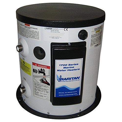 Raritan 6 Gallon Hot Water Heater Without Exchanger, 120 VAC