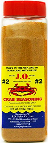 J.O. Crab Seasoning #2 32 Ounce