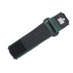 TIMEX Womens 12-16MM Black Green Hook & Loop Nylon Ironman Expedition Fast WRAP Sport Watch Band Strap