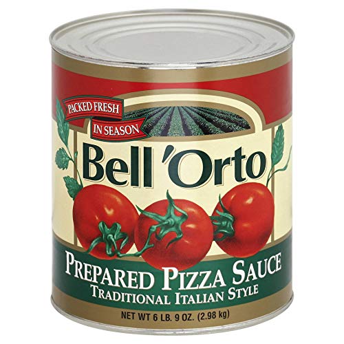 Heinz Bell Orto Pizza Sauce , Fully Prepared, No. 10 Can -- 6 Per Case