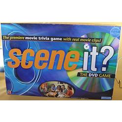 Mattel Scene It the DVD Game. The Premiere Movie Game Real Movie Clips.
