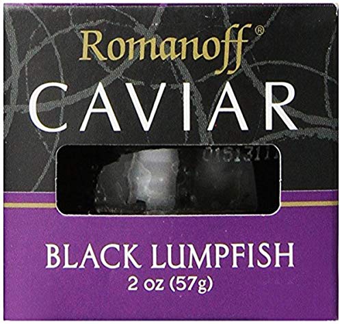 Romanoff, Caviar Black Lumpfish, 2 oz