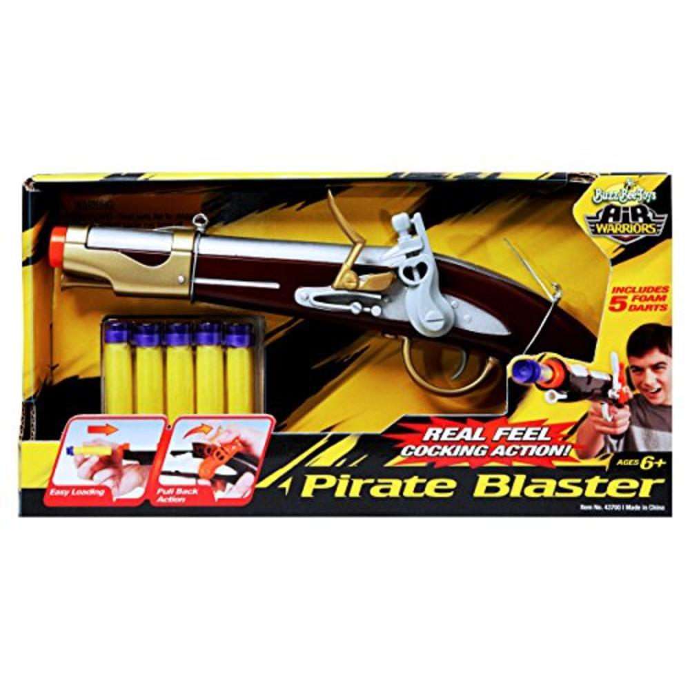 Reliance Products BuzzBee Pirate Flintlock Foam Dart Blaster