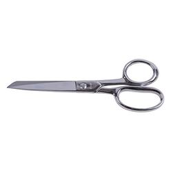 Clauss Acme United Corporation 8" Forged Nickel Plated Straight Office Scissors