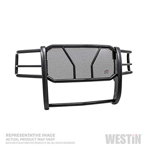 Westin 57-3685 Black HDX Grille Guard fits 2014-2015 Silverado 1500