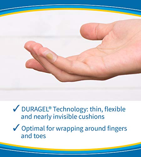 Photo 1 of Dr. Scholl's Dr. Scholls ClearAway Wart Remover with Duragel Technology, 9ct / Clinically Proven Wart Removal of Common Warts with Discreet T