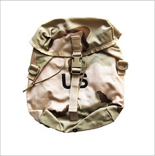 Specialty Defense Systems Molle Sustainment Pouch, Desert Camouflage (DCU) Pattern