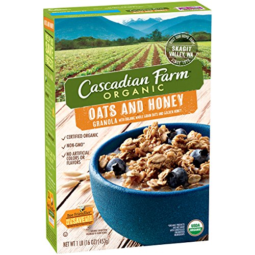 Cascadian Farm Granola Oats & Hny