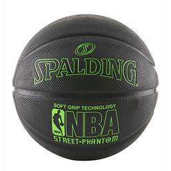 Spalding NBA Street Phantom Outdoor Basketball Neon Green 29.5"