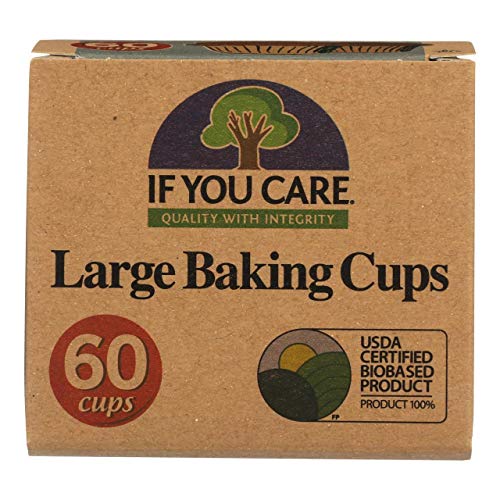 If You Care Fsc Certified Unbleached Large Baking Cups - 60 Count