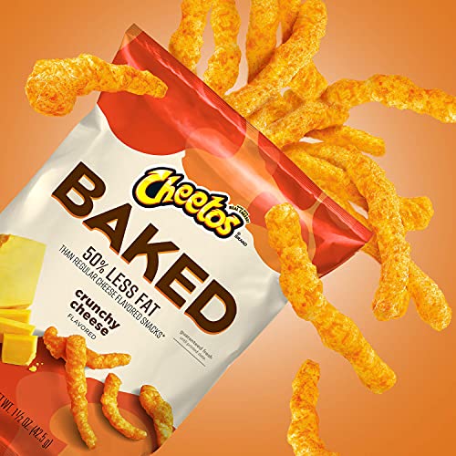 Cheetos - Puffed Oven Baked Cheetos Cheese Snacks, Crunchy, 7.65 oz