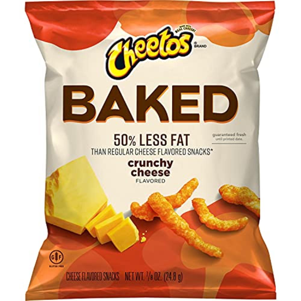 Cheetos - Puffed Oven Baked Cheetos Cheese Snacks, Crunchy, 7.65 oz