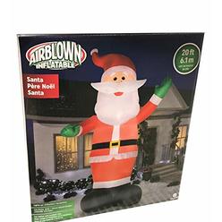 Gemmy 20 FT Colossal Airblown Inflatable Santa Clause Indoor/Outdoor Holiday Christmas Decoration