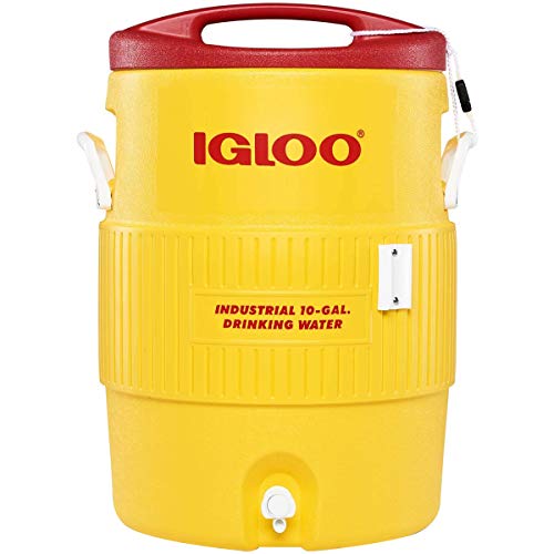 Igloo 48154 Igloo Beverage Cooler,Hard Sided,10.0 gal.  48154