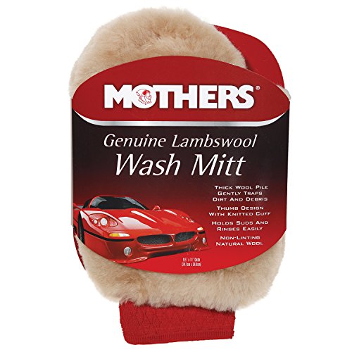 Mothers Genuine Lambswool Wash Mitt