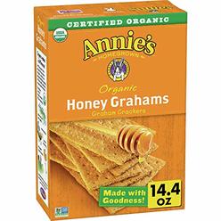 Annie's Homegrown Annies Homegrown Organic Honey Graham Cracker, 14.4 Ounce - 12 per case