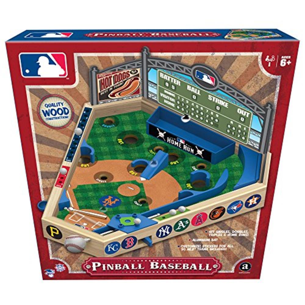 Merchant Ambassador MLB Wooden Pinball Baseball Game