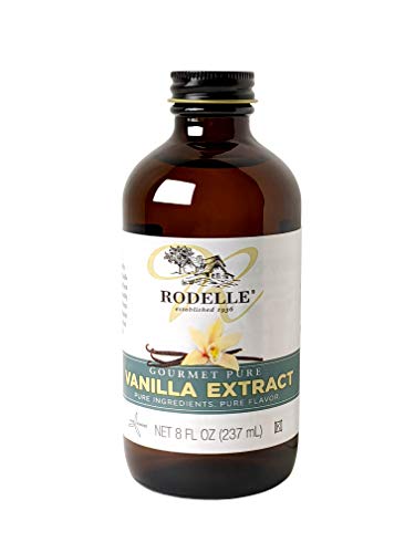 Rodelle Gourmet Pure Vanilla Extract, 8 Oz