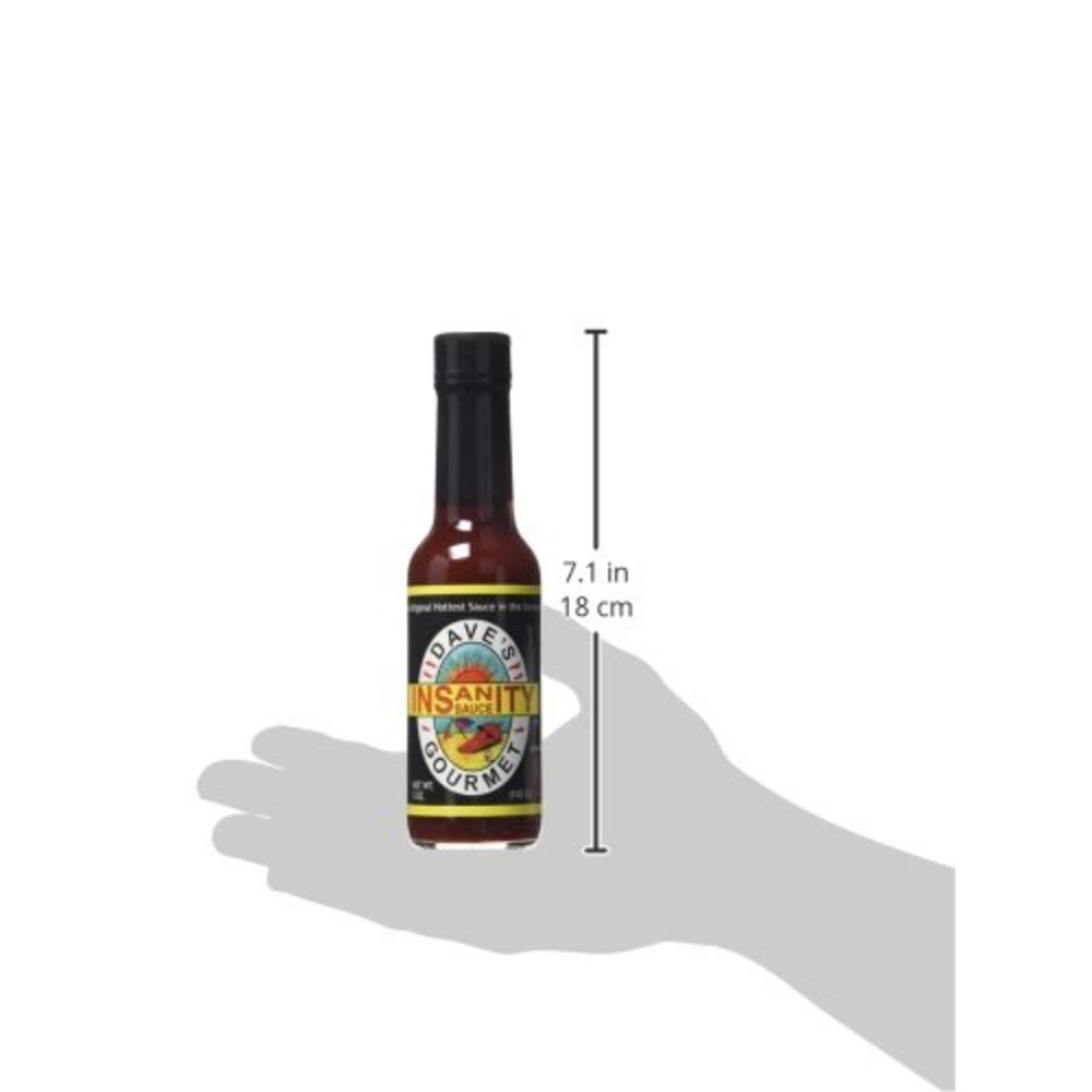 Black Tie Mercantile Daves Insanity Sauces 3-Flavor Variety ...