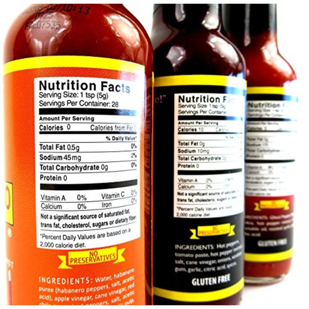 Black Tie Mercantile Daves Insanity Sauces 3-Flavor Variety ...