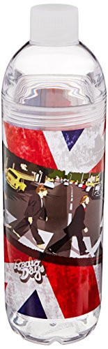 Spoontiques Fab 4 Crossing Acrylic Water Bottle, Multicolor