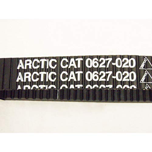 Arctic Cat 0627-020 Black Belt,Drive-CVT 12.2" CTRS