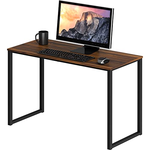 SHW Home Office 32-Inch Computer Desk, Walnut