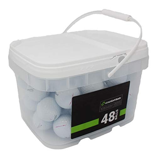 Titleist Player Mix 48 Recycled Golf Balls, White