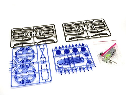 EL-SKY ELSKY Spider Robot Kit, Scientific Robot Toy, DIY Building Kit, Science Explorer Toys for Kids