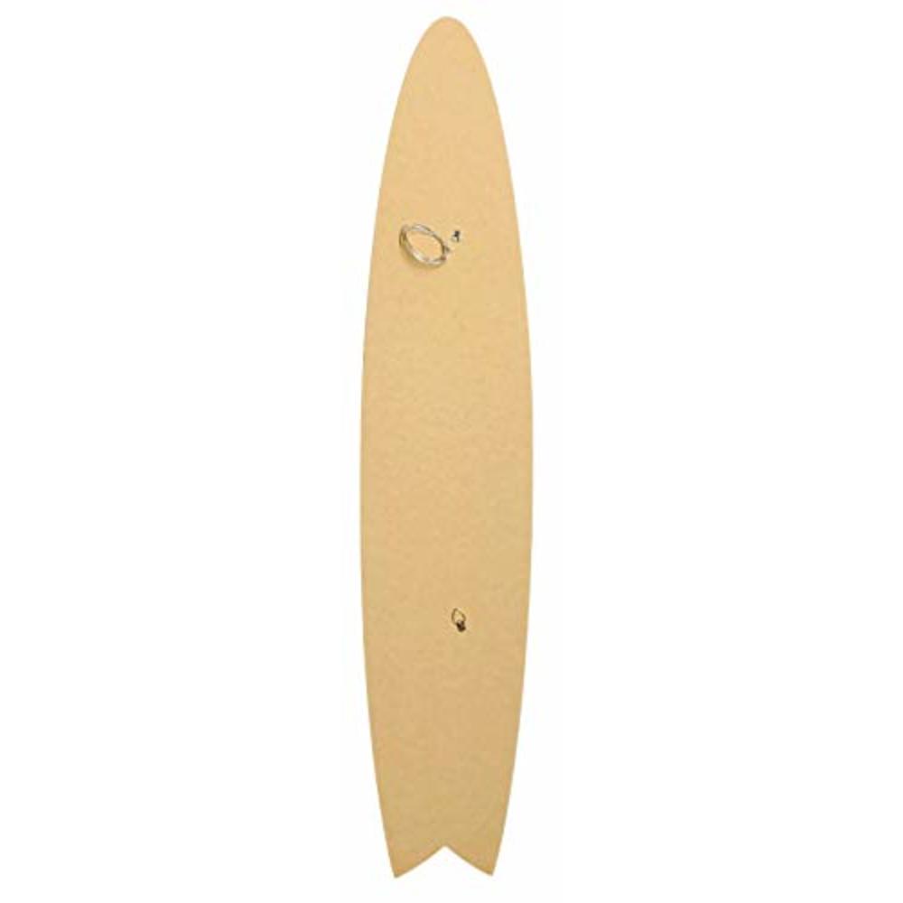 Fin Style Surfboard Landshark Sign - Fishtail Surfboard (Indoor use only)