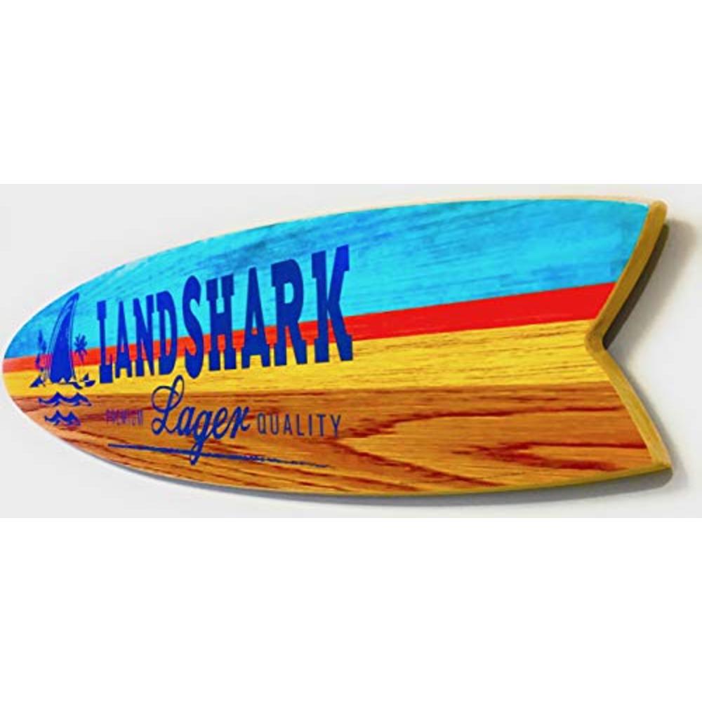 Fin Style Surfboard Landshark Sign - Fishtail Surfboard (Indoor use only)