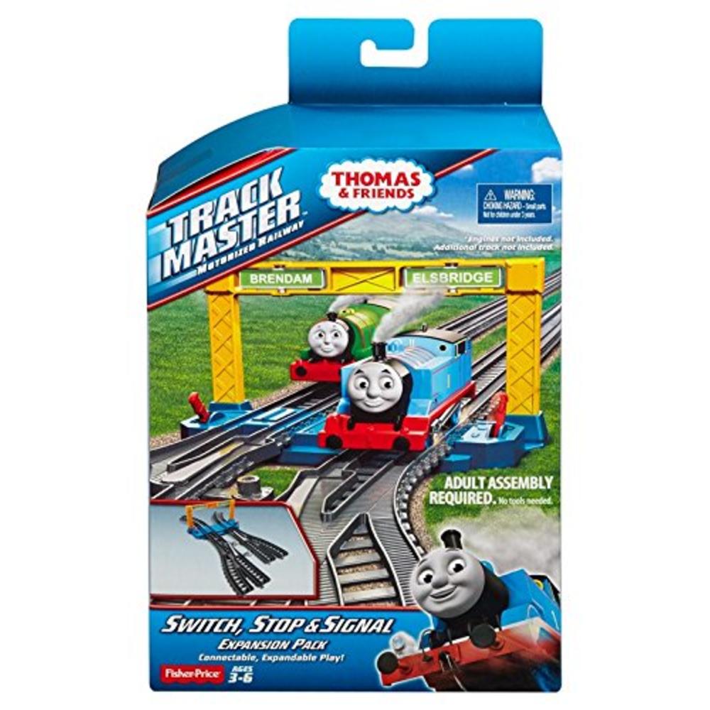 Thomas & Friends TrackMaster, Switch, Stop & Signal Expansion Pack