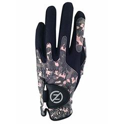 Zero Friction Mens Synthetic Golf Glove, Night Camouflage, Left Hand, One Size