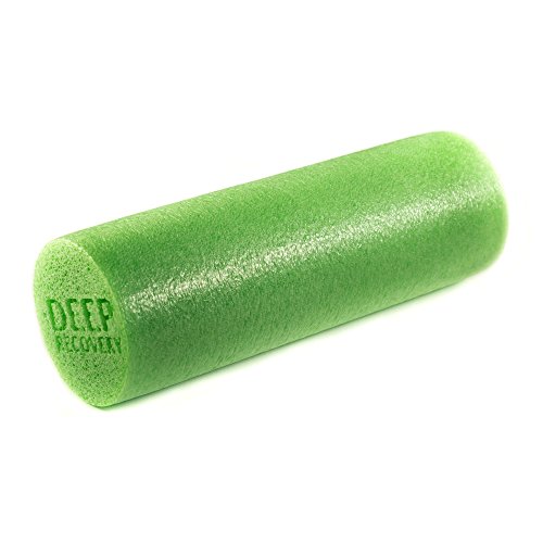 Deep Recovery Travel Size Foam Roller (High Density EPE (Green))
