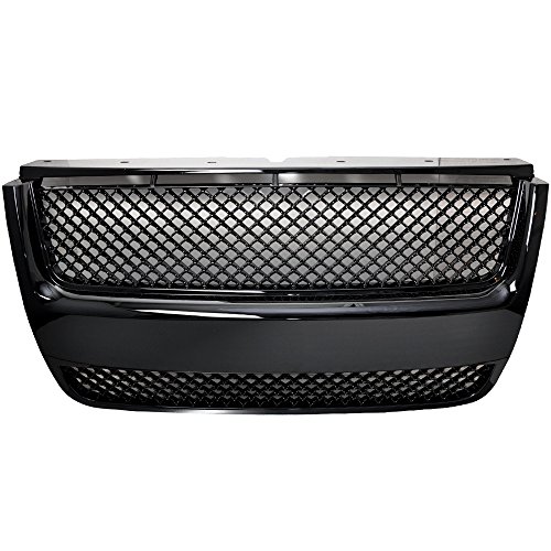 Altecmotors 06-09 Ford Explorer Sport Trac Bently Style Mesh Front Hood Grille Black