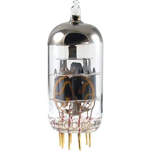 JJ Electronic JJ 12AT7 / ECC81 Gold Pin Vacuum Tube