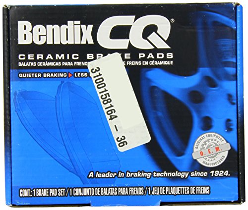 Bendix D923 CQ Brake Pad Set