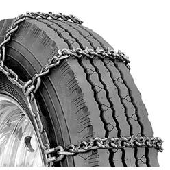 Security Chain Company QG2837 Quik Grip V-Bar Truck Single RS Tire Traction Chain - Set of 2