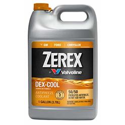 Zerex DEX-COOL Organic Acid Technology 50/50 Prediluted Ready-to-Use Antifreeze/Coolant 1 GA