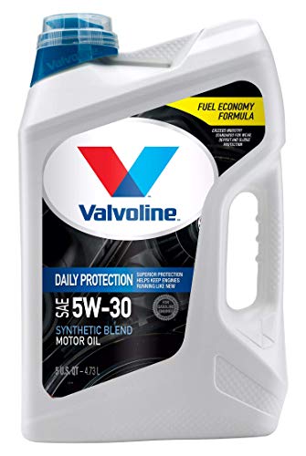 Valvoline Daily Protection SAE 5W-30 Synthetic Blend Motor Oil 5 QT (Packaging May Vary)