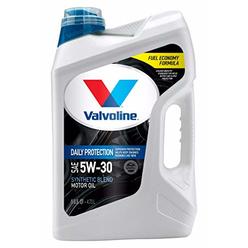 Valvoline Daily Protection SAE 5W-30 Synthetic Blend Motor Oil 5 QT (Packaging May Vary)
