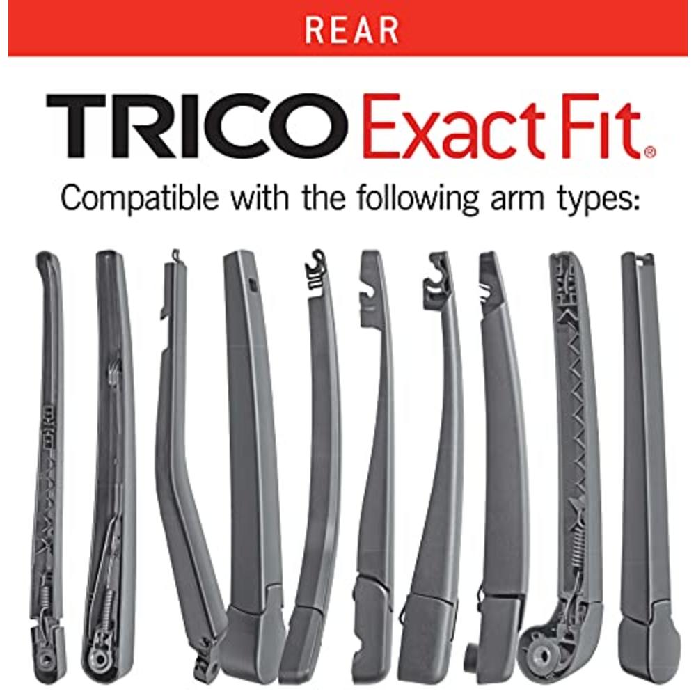 Trico Exact Fit 11 Inch Pack of 1 Rear Wiper Blade For Car (11-A)