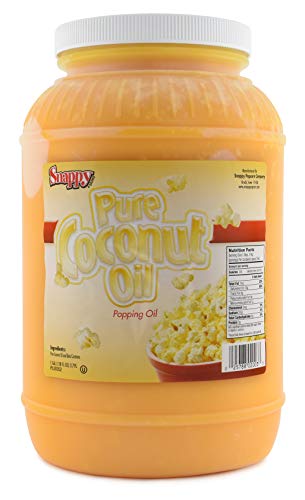 Snappy Popcorn Snappy Pure Colored Coconut Oil, 1 Gallon
