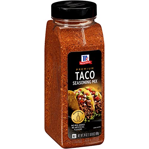 McCormick Taco Seasoning Mix, Premium, 24 oz